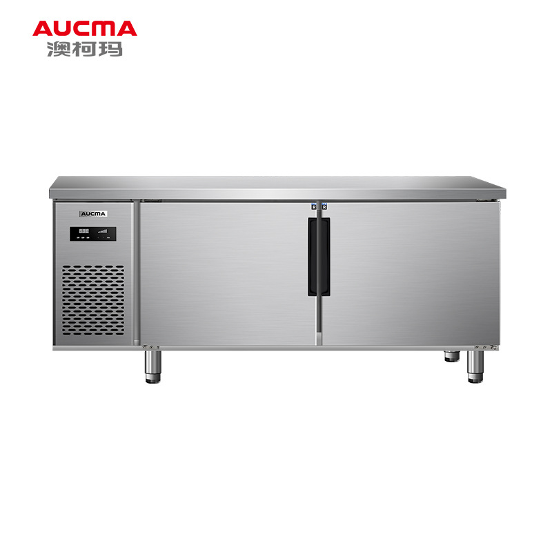 澳柯玛 高端厨房冰箱操作台 零下22度操作台 全铜管工程款