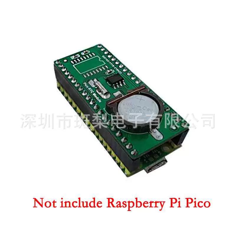 Плата расширения Raspberry Pi PICO модуль часов RTC DS1302 DS3231 чип часов