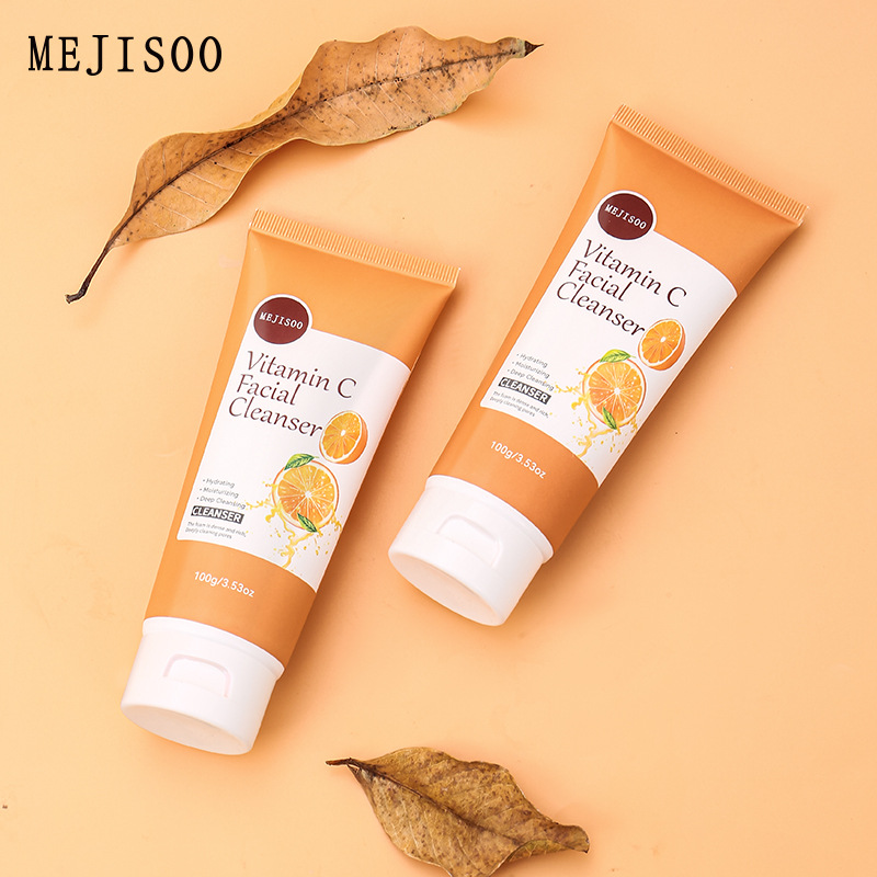 Comercio exterior transfronterizo Arroz Vitamina C limpiador facial Vitamina C & Arroz Pulpa Raw Facial Cleanser