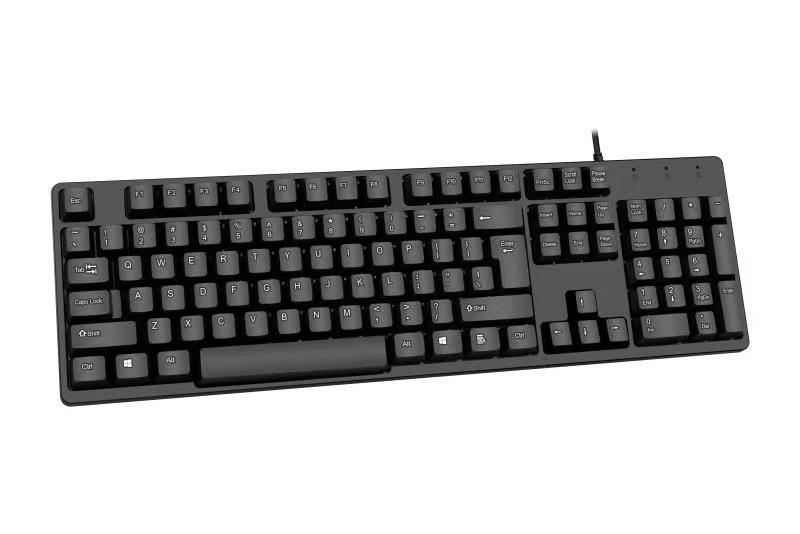 Ice cream computer keyboard PS2 round mouth office wired USB keyboard wired keyboard