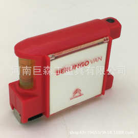 定制批发多功能2米水平泡礼品尺 便捷式水平尺礼品尺钢卷尺礼品尺