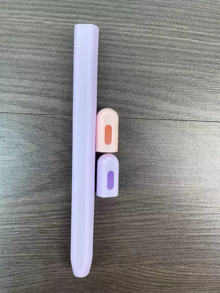 Фиолетовый (3‑е поколение, USB‑C, 2 колпачка)