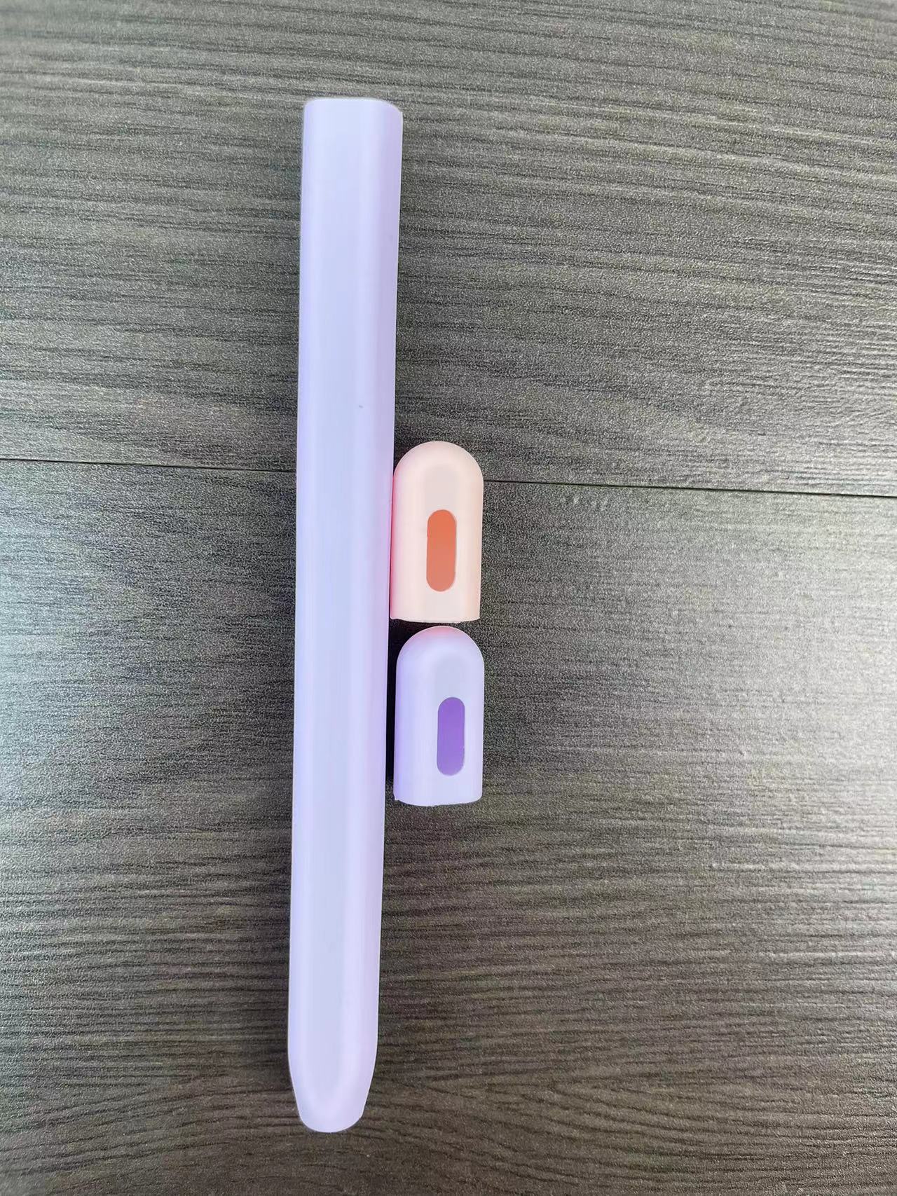 Aplicable a Apple pencil2 generación Apple silicona pluma caso ipencil Stylus pluma capacitiva funda protectora