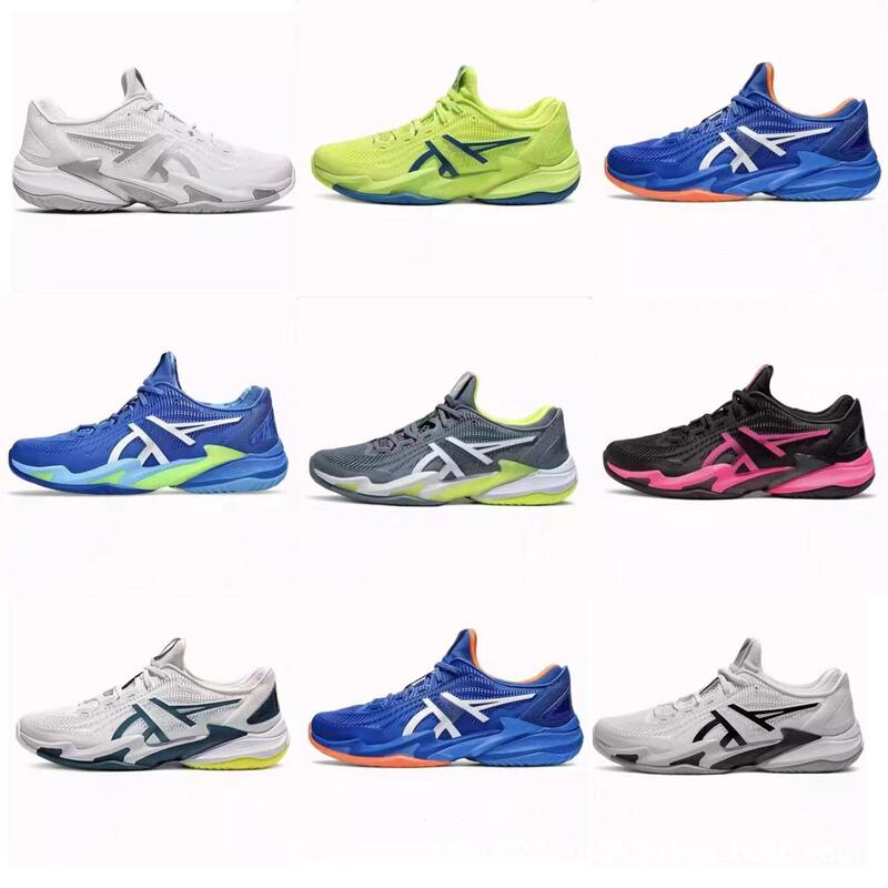 Putian Arthur Court Ff3 Fabric Synthetic Leather Tennis Shoes Breathable Wear-Resistant Non-Slip Men's and Women's Sports Shoes Export