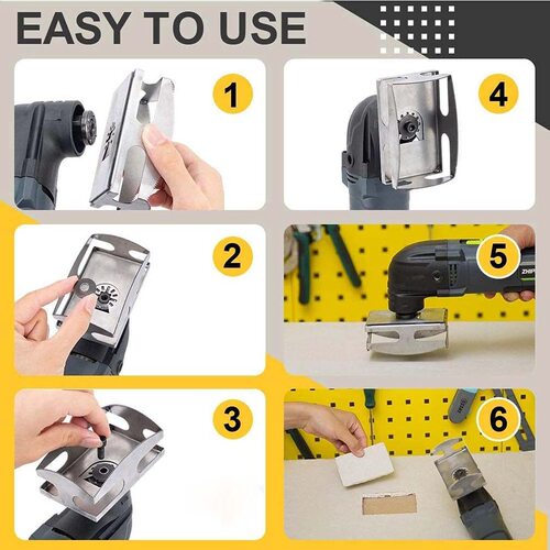 Square Slot Cutter Woodworking Square Slot Drilling Tool Slotting Cutting Milling Cutter