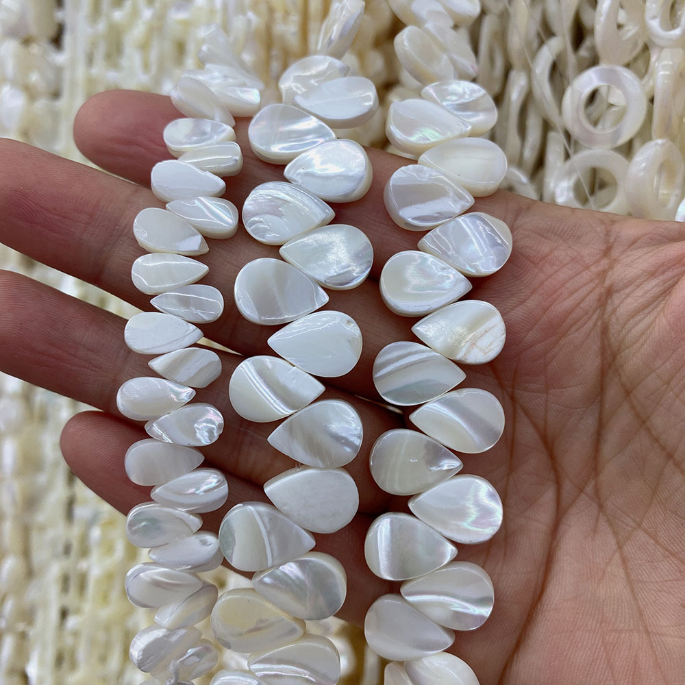 天然海水貝殻散珠白蝶貝彫刻珠diyアクセサリークロスボーダー専用即売販売品