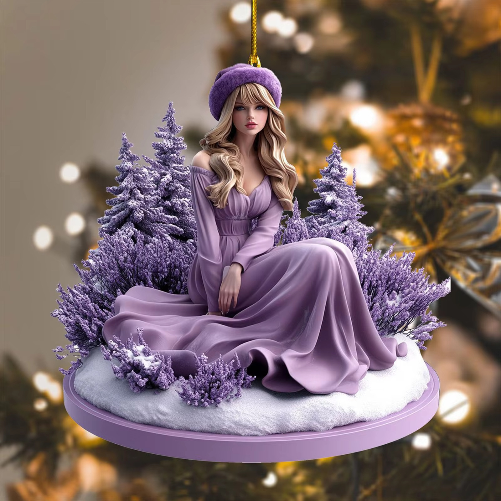El nuevo transfronterizo The Eras Tour Christmas Ornaments