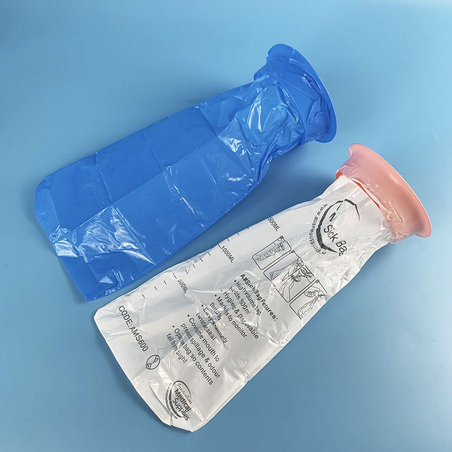 Vomiting Bag, Car-Mounted Portable Motion Sickness Bag, Hospital Disposable Large-Capacity Vomiting Bag, Pregnancy Vomiting Bag for Pregnant Women Wholesale