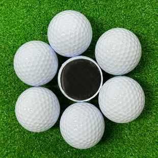 20 Pieces of Source Manufacturer Direct Sales Golf Two-Layer Gift Ball Putter Practice Blank Ball Golf Brand New in Stock