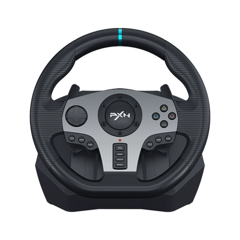 Игровой руль PXN-V9 Laishida, совместим с PC/PS3/PS4/Xbox One/Switch, 900°