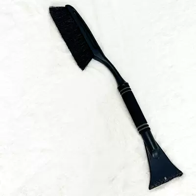 scraper, multi-functional snow clearing brush – Kempinq və səyahət - black-non-retractable