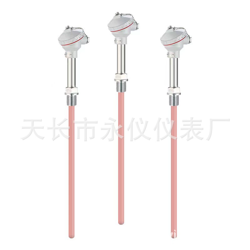 Термопара WRR-131, платино-родиевая термопара, датчик температуры, устойчивая к высоким температурам, промышленная взрывозащищенная корундовая термопара типа B