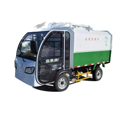 Bucket-Mounted Garbage Sanitation Vehicle, Elektrik zibil maşınları