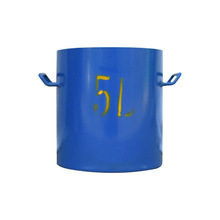 容积升容量桶1L-30L-50L 砼密度仪带盖容量筒新标准厂家直发