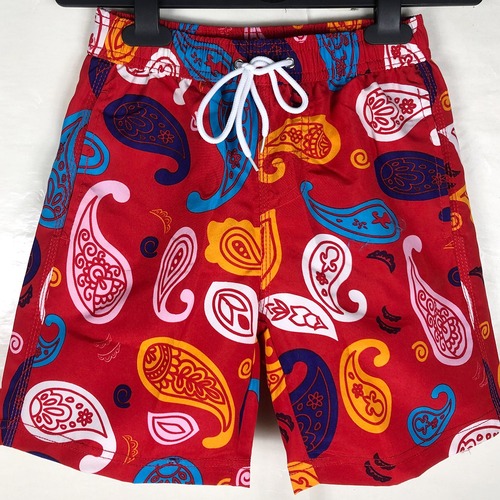 Casual Quick-Dry Beach Shorts Five-Pointer Loose Shorts Hot Spring Swim Pants Loose Trendy Straight Leg Pants