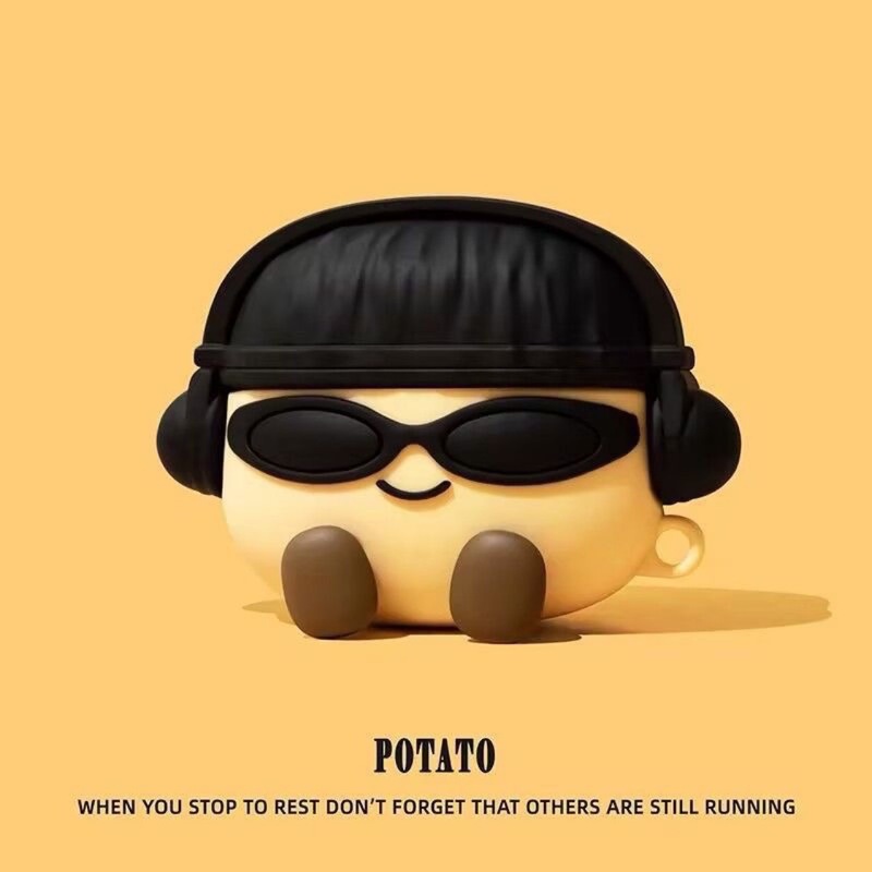 苹果AirPods1/2/3/4代硅胶保护套AirPodsPro2代四/五代卡通保护壳|undefined