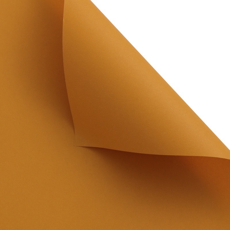 Embalaje de papel Fenghua floral material de envoltura de flores impermeable papel de envoltura de flores de color sólido papel de envoltura de alta calidad al por mayor