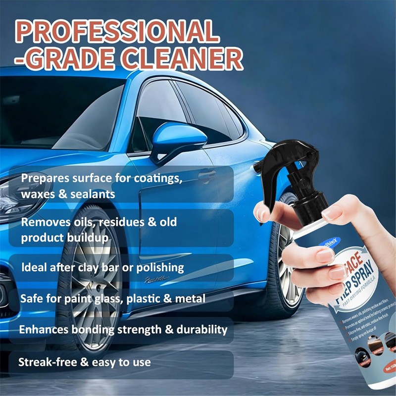 Kineshinex Automotive Surface Cleaner for Removing Adhesive and Cleaning, Used for Auto Painting, Easy to Apply Crystal Coating Kineshinex Automotive Surface Cleaner for Removing Adhesive and Cleaning, Used for Auto Painting, Easy to Apply Crystal Coating