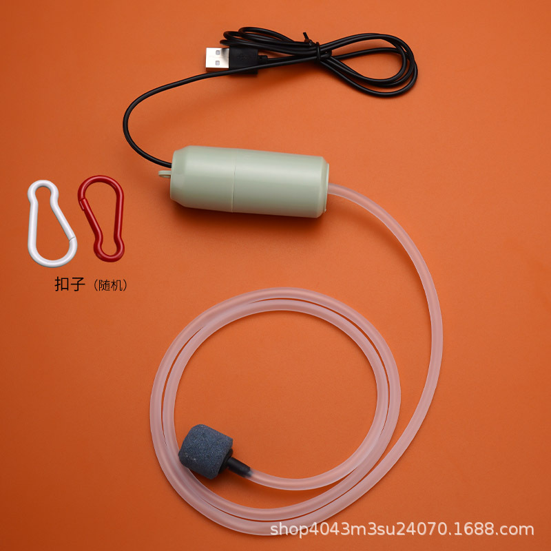 家庭用魚エアレーター小型魚タンク酸素ポンプミニ USB 酸素ポンプ屋外釣り酸素ポンプ卸売