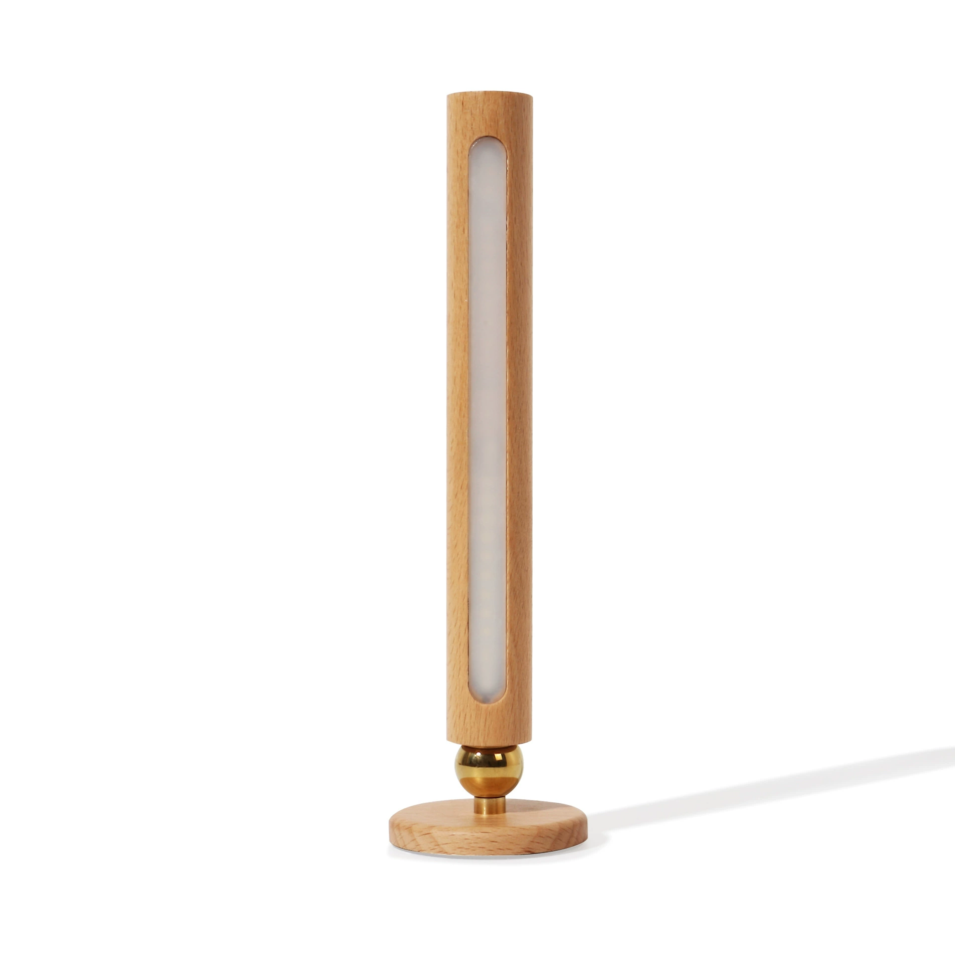 Smart physiological induction LED night light, wooden sconce for wardrobe, human sensor