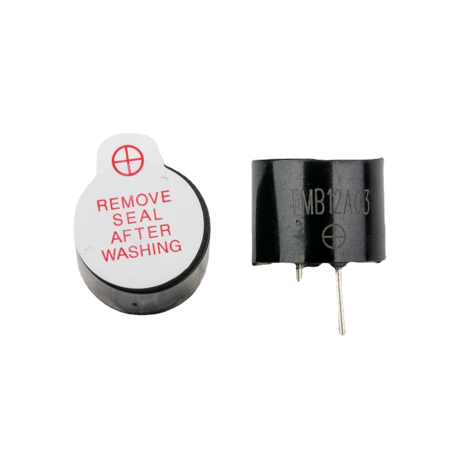 TMB12A03 有源一体电磁式蜂鸣器12*9.5mm直流长声厂家批发