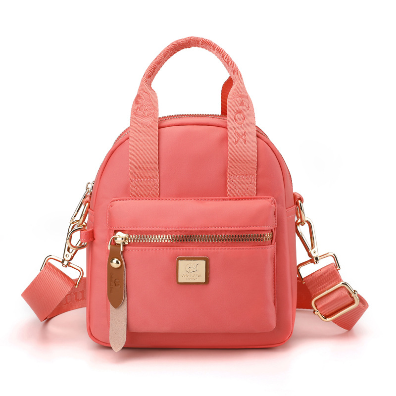Bolso pequeño de hombro para mujer 2025, nylon impermeable, estilo Oxford, simple image 7