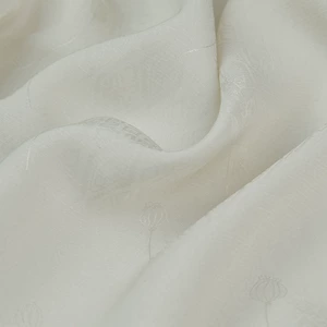 S115# Tinsel + Diamond Dandelion Jacquard Fabric, Universal для мужчин и женщин, Новая китайская модная ткань