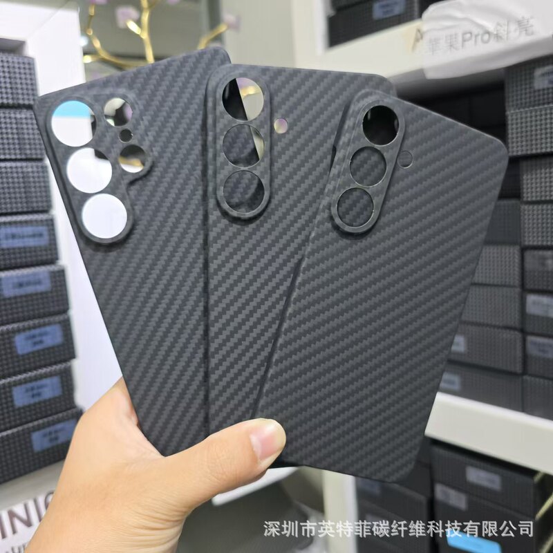 For Samsung S25plus aramid fiber hard case s25 mobile phone protective case s25 hard case