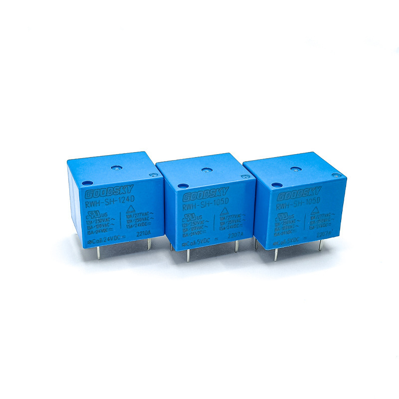 RWH-SH-112D オリジナル GOODSKY Guoxing リレー RWH-SH-105D 変換 RWH-SH-124D|undefined