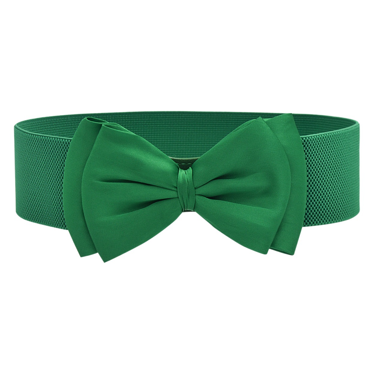 Cinturón decorativo de arco transfronterizo con falda Diamante de las mujeres rojo elástico cintura ancha sello todo partido cintura apretada