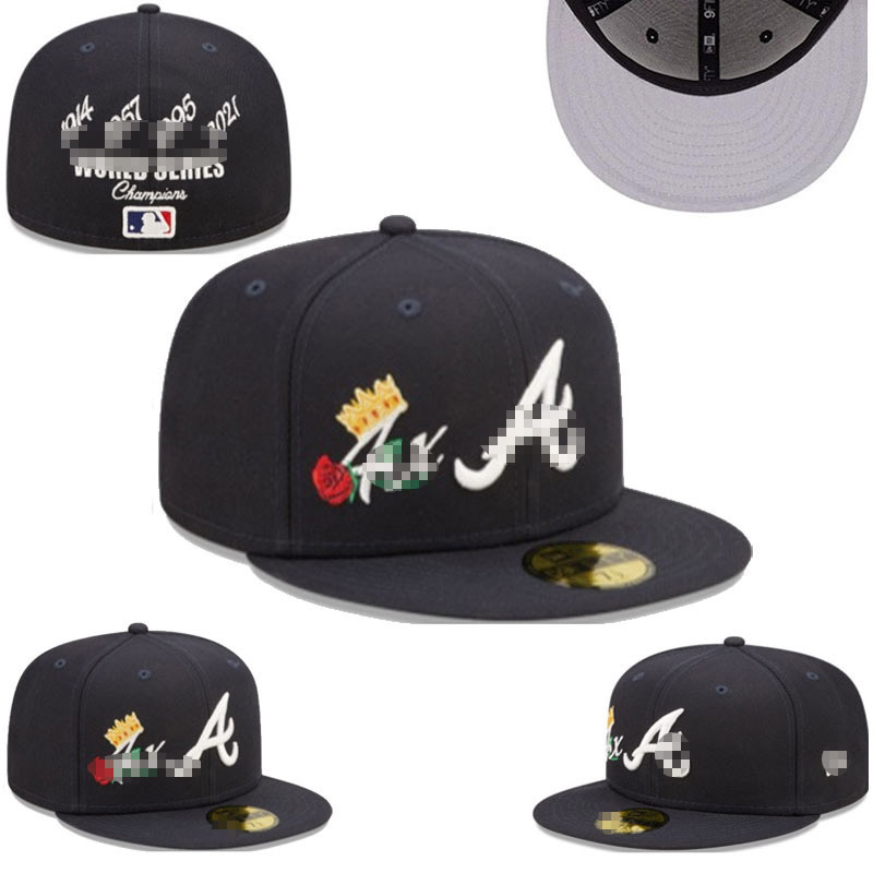 外国貿易の新しいクローズドキャップ男性と女性のヒップホップ刺繍サイズキャップ MLB 野球帽屋外日焼け止め防風帽子|undefined