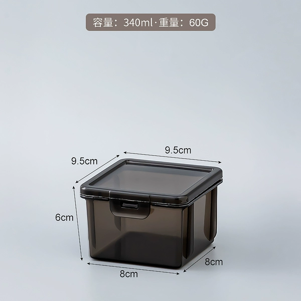 Small and short model 1 pack-elegant black♢