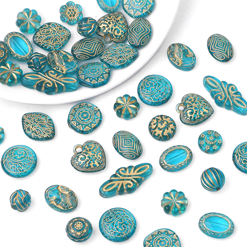1 Set Diameter 11mm Arylic Solid Color Beads display picture 2