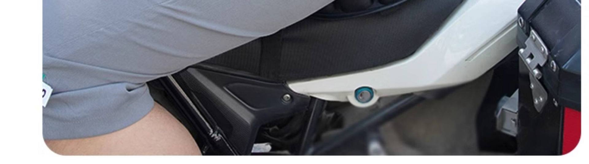 Motorcycle Seat Cushion Cover, Motorcycle Cover, Heat Insulation Pad, Scooter Shock-Absorbing Heat Insulation Pad, Waterproof, Sun-Proof, Thickened Seat Cushion Cover