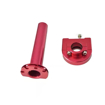 Motorcycle Handle Cover Yamaha Large Twist Oil Moped - increase-throttle-red