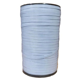 Factory High Density Polyester High Elastic Bag Elastic Belt Cuff Cuff Elastic Horse Belt Mouth Mouth Belt Accessories