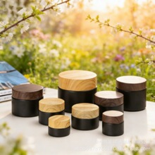 �����¿��ɫľ�Ƹ�30g�ܹⲣ����˪ƿ50g��˪ƿ��ױƷ�����װƿ