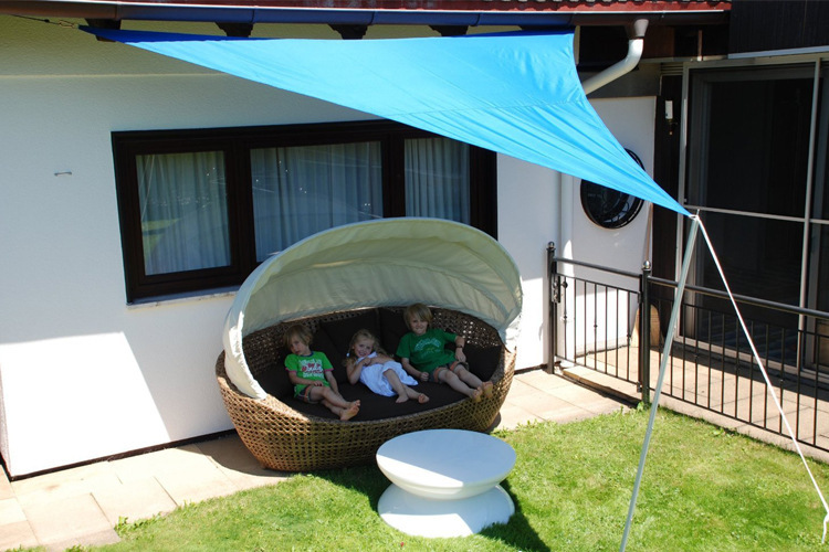 Outdoor Awning Car Shed Courtyard Rainproof Sun Protection Balcony Terrace Awning Sail Camping Awning Cloth Canopy Waterproof