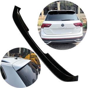 Volkswagen Tiguan L 2017-2025 Rline arxa spoyler, deşiksiz, boyalı