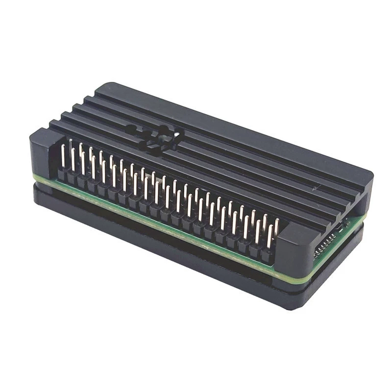 Корпус из алюминиевого сплава Raspberry Pi ZERO корпус охлаждения армор для Raspberry Pi Zero 2W универсальный