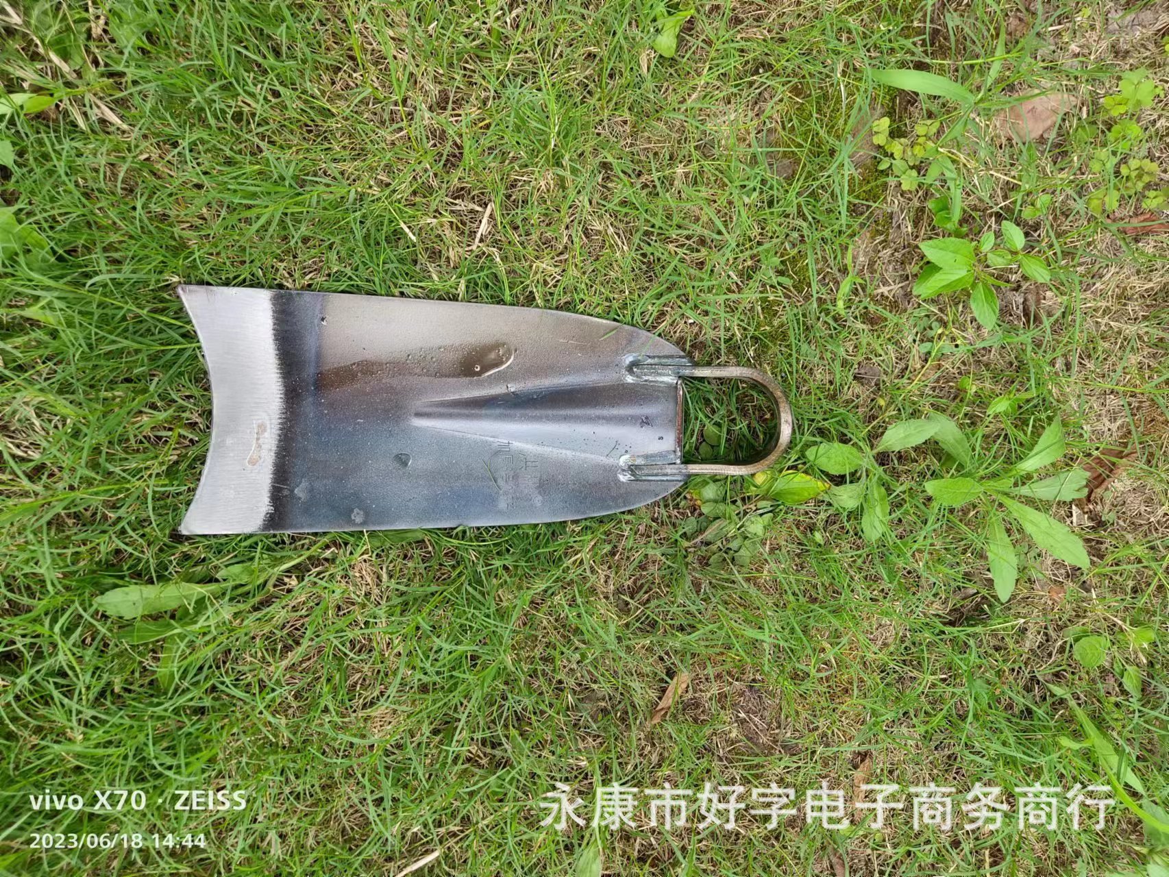 农用锄头加厚弹簧全钢挖地挖土松土开山除草锄地挖笋开荒种菜翻土