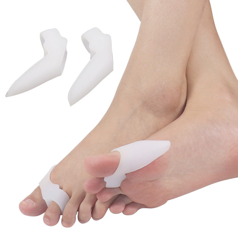 Silicone orthotics for toes, insoles, corrective toes splitters