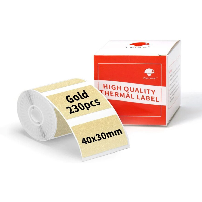 Oro transparente 40*30mm-230 hojas