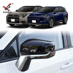 Toyota Rav4 26 üçün arxa görüntü güzgüsü zərbəyə qarşı dekorativ zolaq stikerləri
