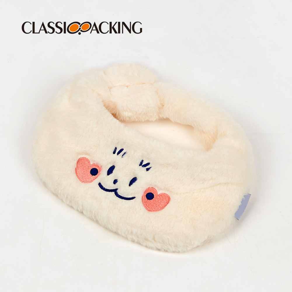 Simple ins estilo bolso de las mujeres de la felpa bolsa de las axilas 2022 invierno Niña corazón suave bolsa de la nube