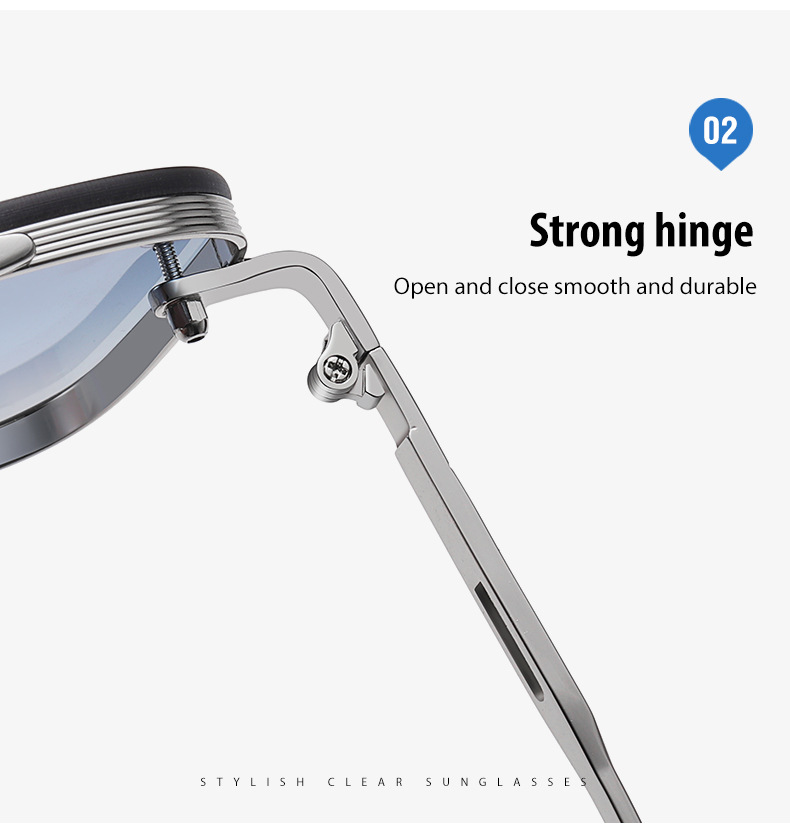 Title 7, Óculos de sol gradientes polarizados coloridos ...