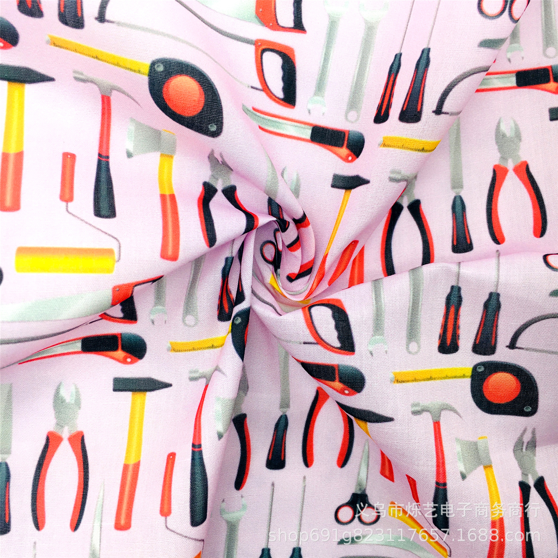 100% cotton, 50*145cm continuous-13