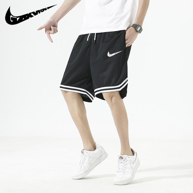Summer Casual Sports Shorts Men's Thin Trendy All-match Basketball Pants Ice Silk Quick-drying Loose Basketball Shorts Summer Casual Sports Shorts Men's Thin Trendy All-match Basketball Pants Ice Silk Quick-drying Loose Basketball Shorts