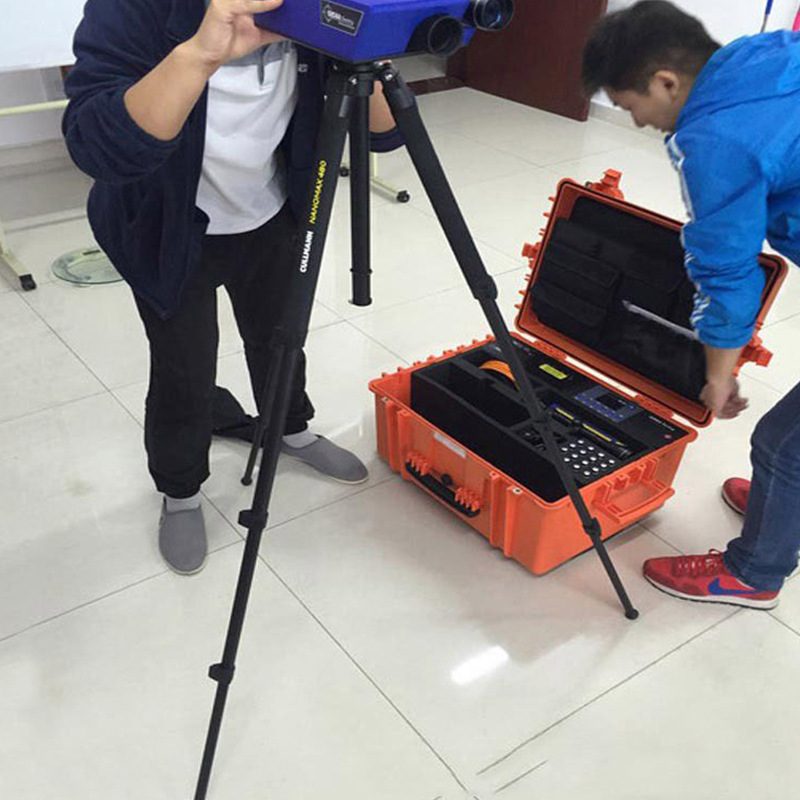 应急救援余震检测仪激光位移报警装置危房建筑监测器远程监测器