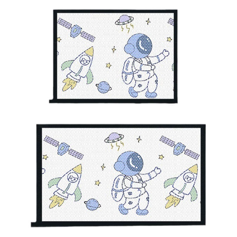 Детская внутренняя защитная сетка без перфорации, защитная дверная ограда, Детская изоляционная сетка, забор для домашних животных, Детская защитная дверь